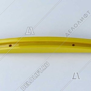 Демаркационная линия, правая, 9300, L - 219 мм, желтая