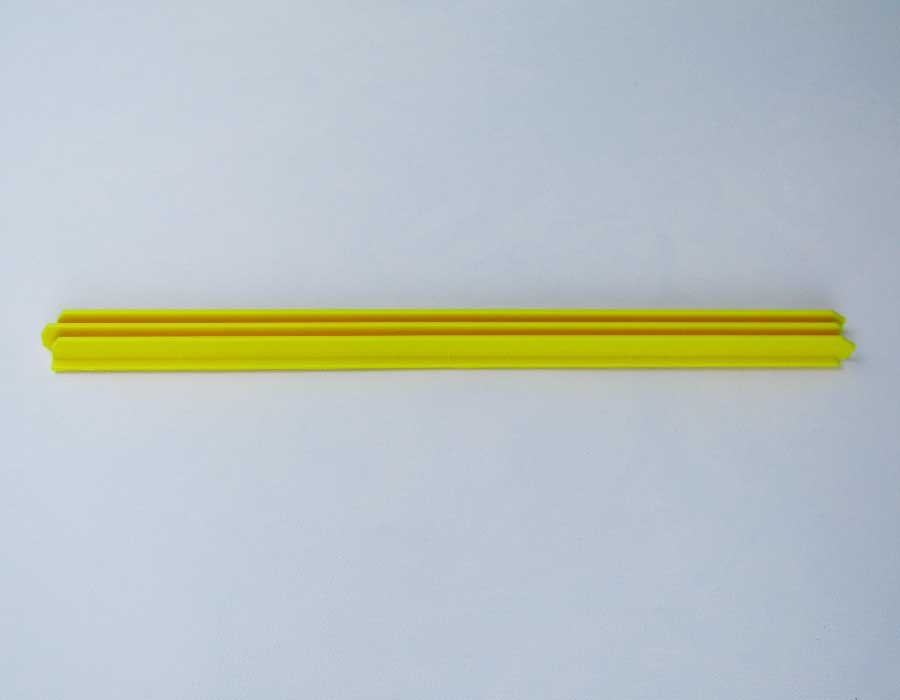 Демаркационная линия, правая, 506 NCE, L - 410 мм, желтая