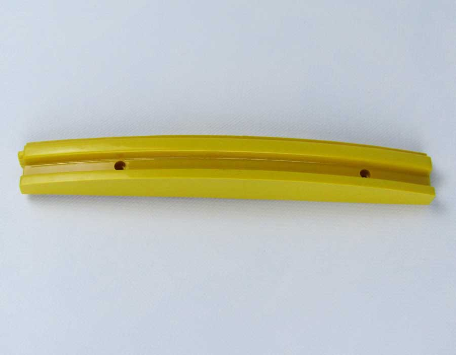 Демаркационная линия, левая, 9300, L - 219 мм, желтая