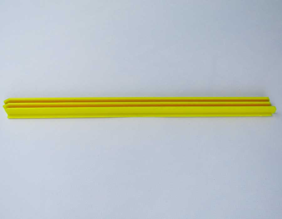 Демаркационная линия, левая, 506 NCE, L - 410 мм, желтая