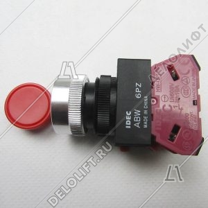 Кнопка СТОП эскалатора, 506NCE/606NCT