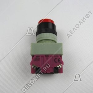 Кнопка СТОП эскалатора, 506NCE/606NCT, НЗ-НЗ