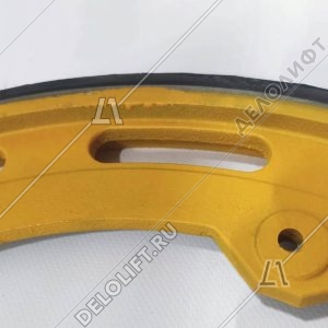 Колесо привода поручня, 557х30 мм, крепление 8 мм