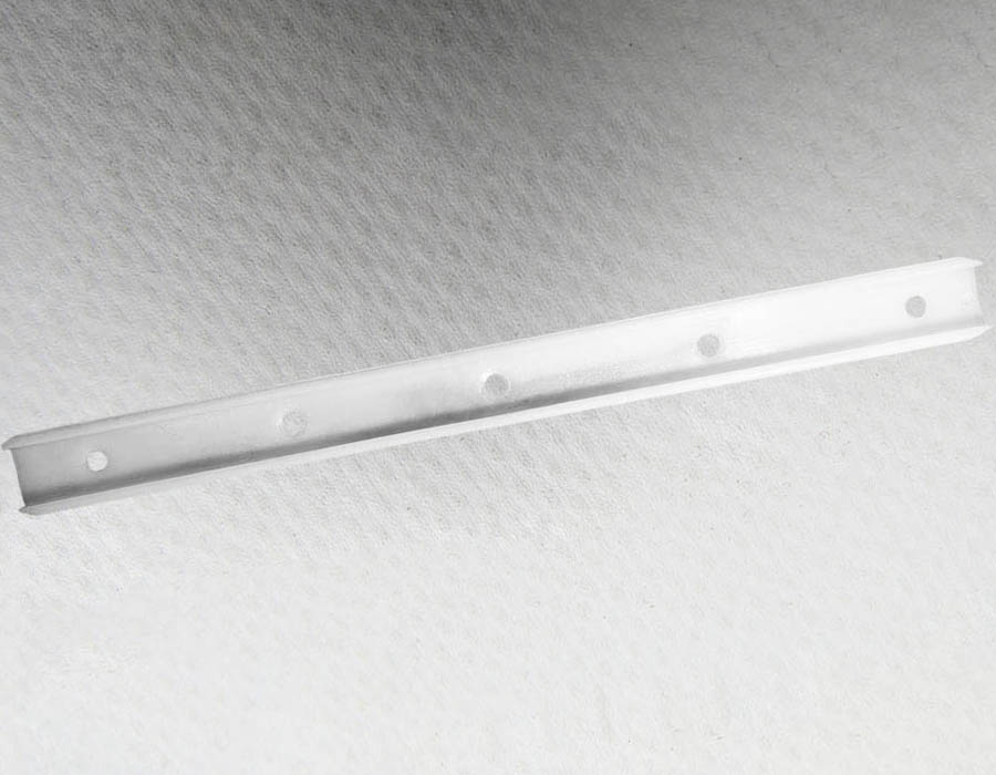 Накладка натяжителя поручня, L-426 мм, h-31 мм, W-35 мм, пластиковая