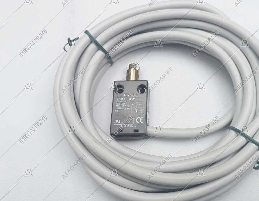 Выключатель концевой, BREMAS ERSCE, E700-0-BM/5M