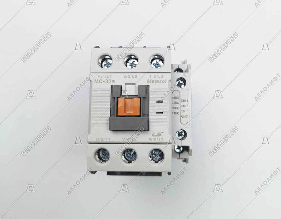 Контактор, MC-32а, DC110V