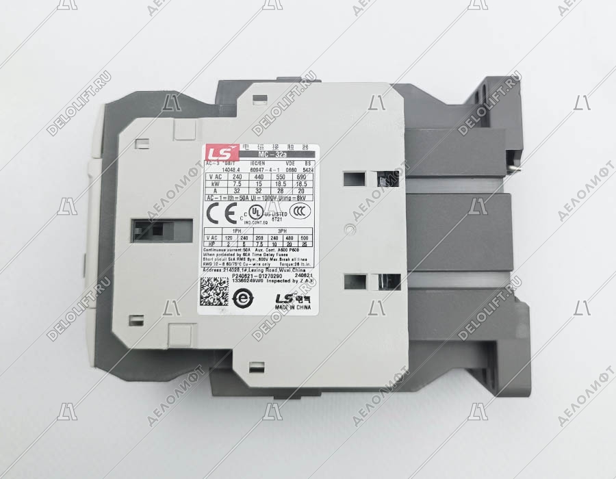 Контактор, MC-32а, DC110V