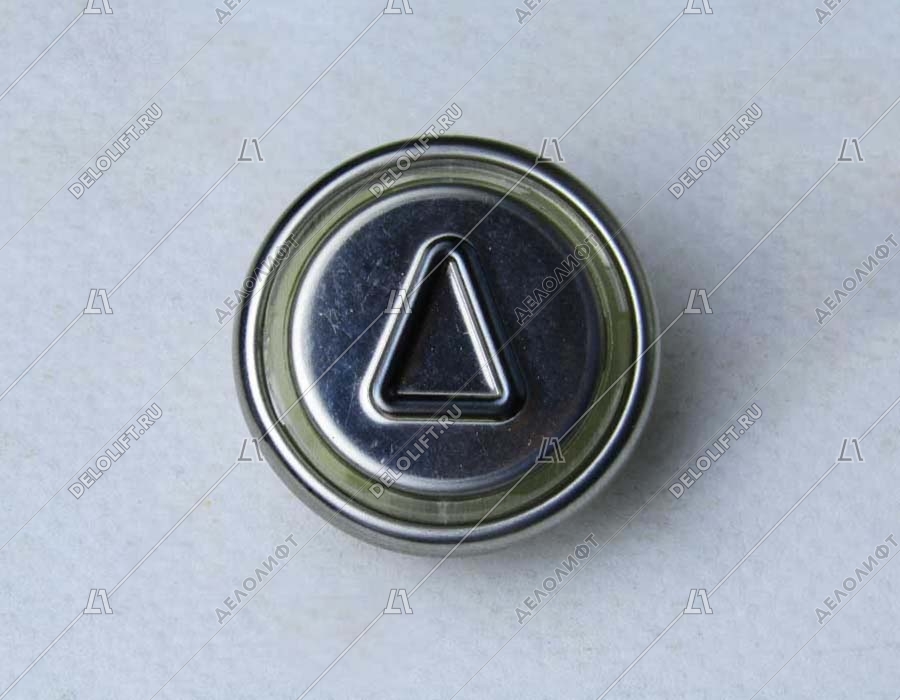 Кнопка вызова/приказа, ВКЛ13А-7-3И, Стрелка, красная индикация