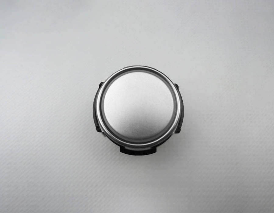 Модуль кнопочный, без символов, красная подсветка, RT42-2M