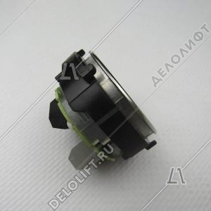 Модуль кнопочный, без символов, красная подсветка, RT42-2M