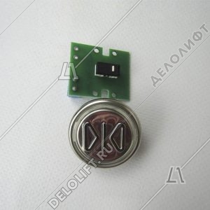 Кнопка вызова/приказа, ВКЛ13А-6-41И1, Закрытие, красная индикация