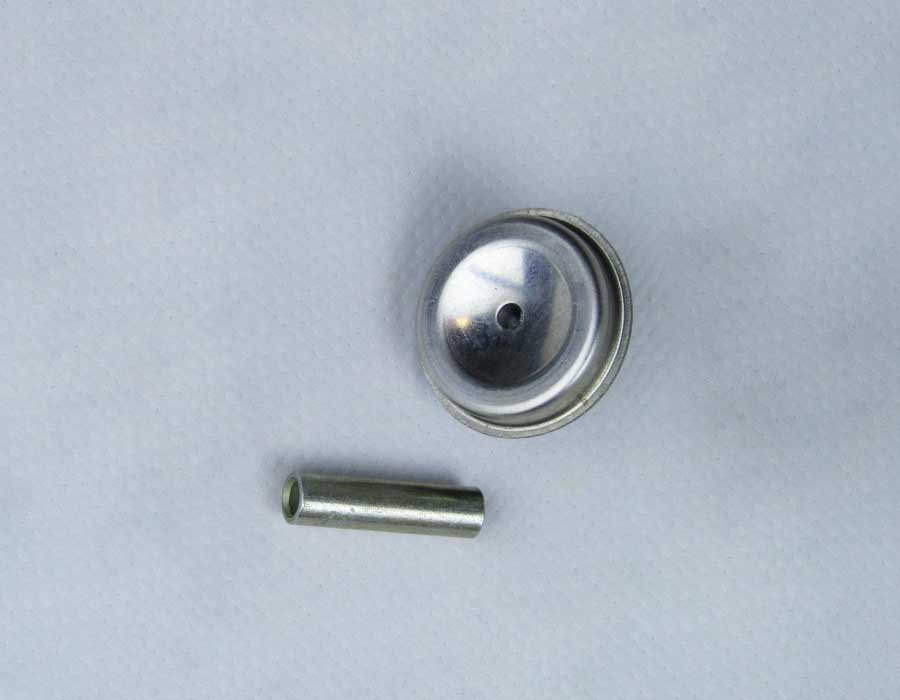 Накладка кнопки (толкатель), для поста ПЛВ