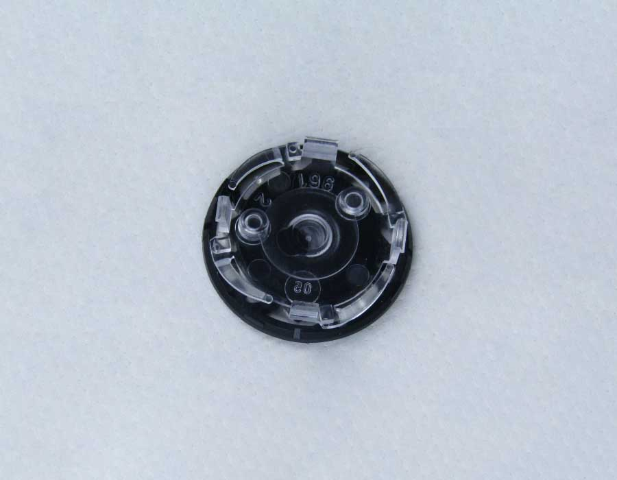 Нажимной элемент, "2", чёрный