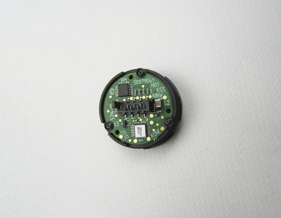 Базовый элемент кнопки приказа, без ободка, белая подсветка