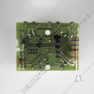 Базовый элемент кнопки вызова/приказа, 24V (KL 003 / 004) тип SIGT, подсветка зеленая