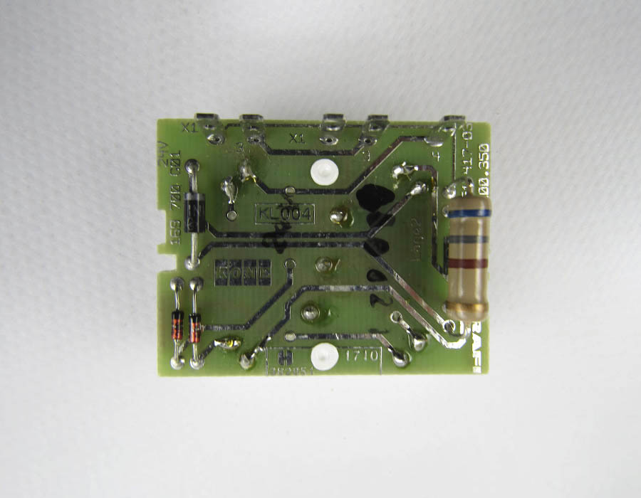 Базовый элемент кнопки вызова/приказа, 24V (KL 003 / 004) тип SIGT, подсветка зеленая