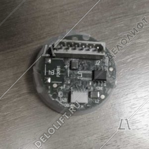 Базовый элемент кнопки вызова, KSS, вверх, белый пластиковы ободок, с зуммером