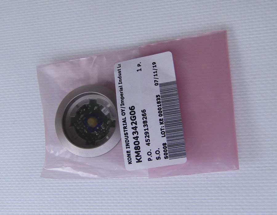 Комплектующие кнопок KONE