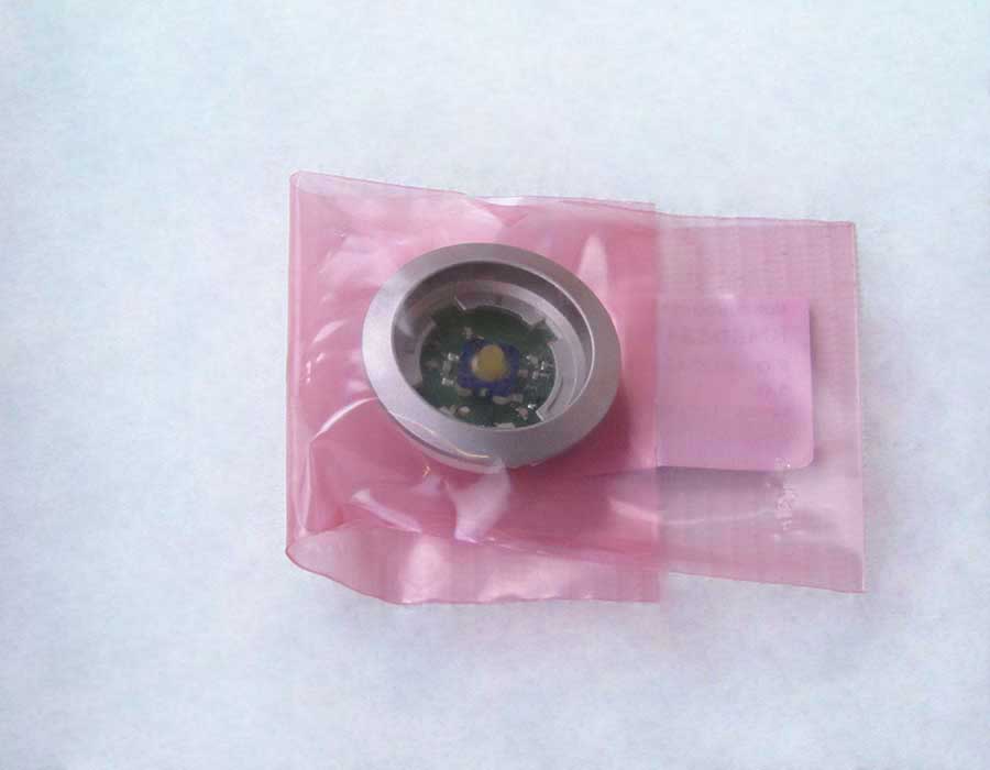 Базовый элемент кнопки приказа, серый корпус, янтарная подсветка, KM804343G02