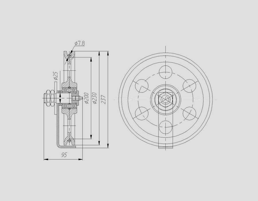 Лифтовые блоки КМЗ