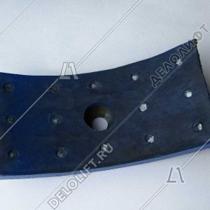 Тормозная колодка, D - 300 мм, 406.02.02.040М