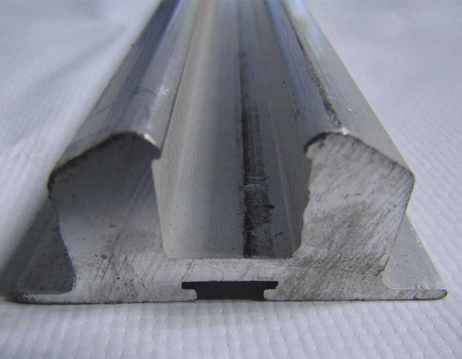 Направляющая поручня эскалатора, 506 NCE, L - 2000 мм, верхняя, алюминиевая