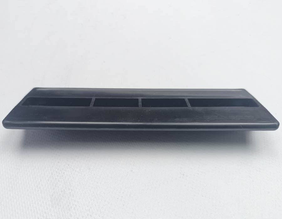 Направляющая поручня эскалатора, L - 168 мм, W - 57 мм, h - 15 мм, пластиковая