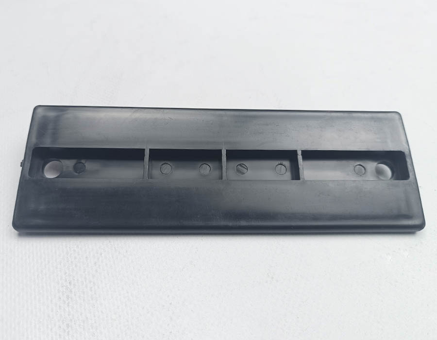 Направляющая поручня эскалатора, L - 168 мм, W - 57 мм, h - 15 мм, пластиковая