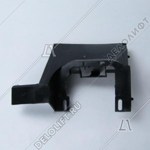 Фронтальная панель устья поручня, 506NCE/606NCT, 78 мм, правая