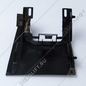 Фронтальная панель устья поручня 506NCE/606NCT, 28мм, правая