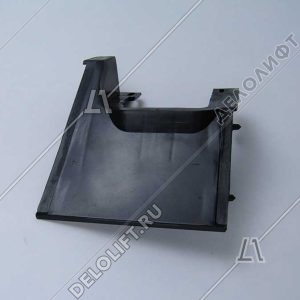 Фронтальная панель устья поручня 506NCE/606NCT, 28мм, левая