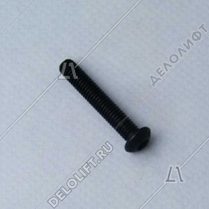 Винт крепления паллет, M6x20, L - 35 мм, потайной