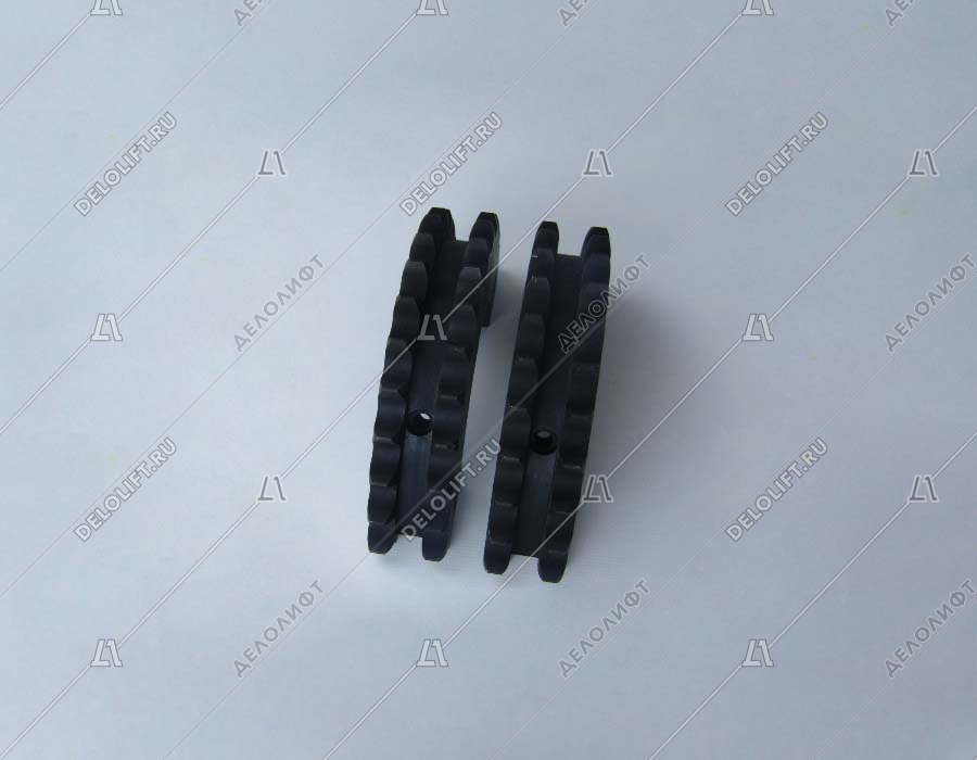 Звездочка цепи привода поручня главного вала, TRAVELMASTER, 30 зубьев, разрезная