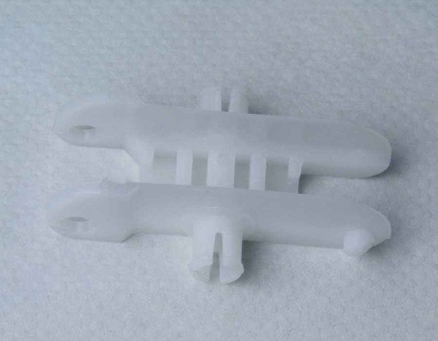 Звено отклоняющей/огибающей/обводной цепи балюстрады, новый тип, белые звенья