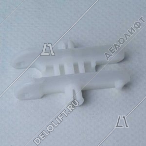 Звено отклоняющей/огибающей/обводной цепи балюстрады, новый тип, белые звенья