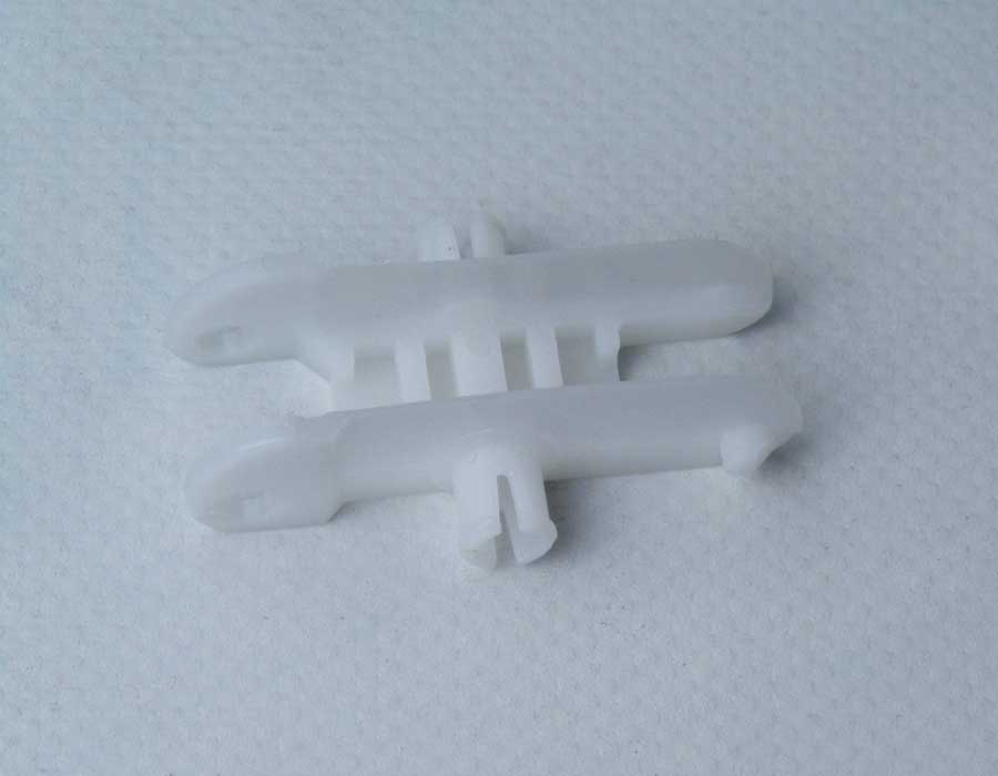 Звено отклоняющей/огибающей/обводной цепи балюстрады, новый тип, белые звенья