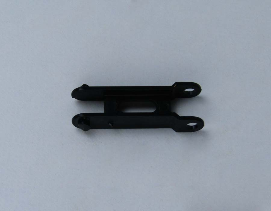 Конечное звено отклоняющей/огибающей/обводной цепи балюстрады, R20, без роликов, без подшипников