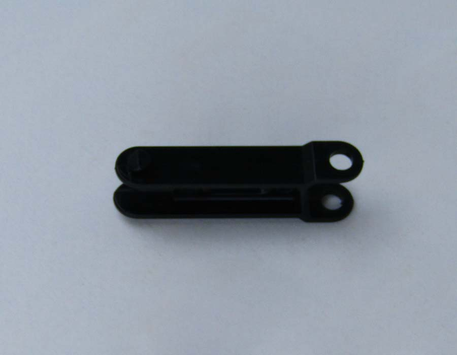 Конечное звено отклоняющей/огибающей/обводной цепи балюстрады, R20, без роликов, без подшипников