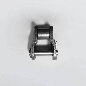 Переходное звено, однорядной цепи привода поручня эскалатора, шаг - 25,4 мм, тип B