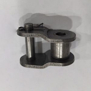 Переходное звено, однорядной цепи привода поручня эскалатора, шаг - 25,4 мм, тип A