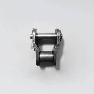 Переходное звено, однорядной цепи привода поручня эскалатора, шаг - 19,05 мм, тип B