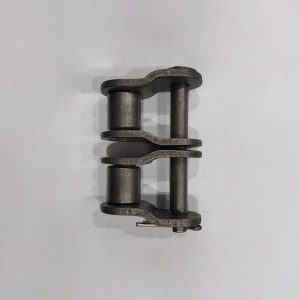 Переходное звено, двухрядной цепи привода поручня эскалатора, шаг - 19,05 мм, тип A