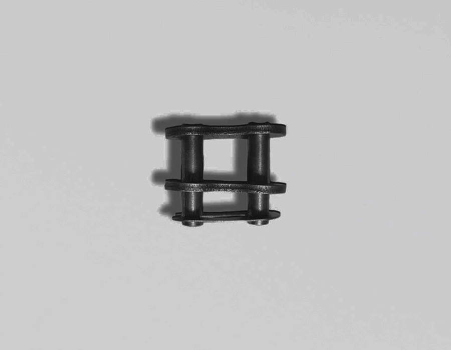 Соединительное звено, однорядной цепи привода поручня эскалатора, шаг - 25,4 мм, тип B