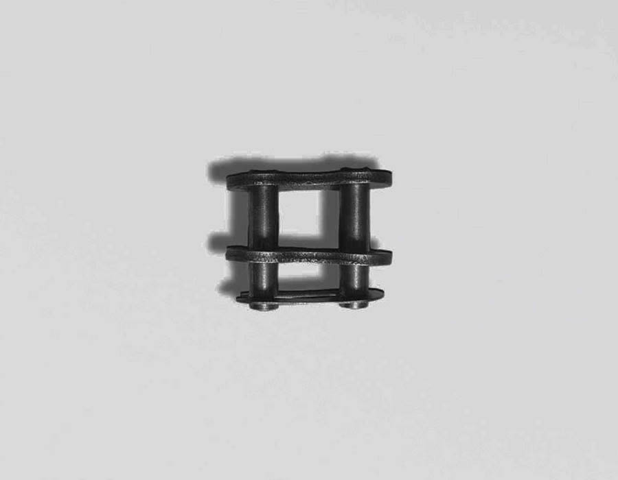 Соединительное звено, однорядной цепи привода поручня эскалатора, шаг - 19,05 мм, тип A