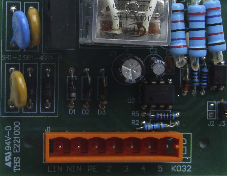 Плата тормоза эскалатора, G2D90FC2 (EG-SW) 506NCE