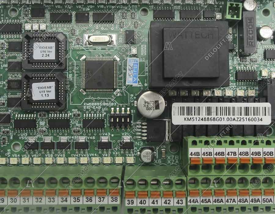 Плата автоматики эскалатора/траволатора, ECO, EAB501-B, стандартная