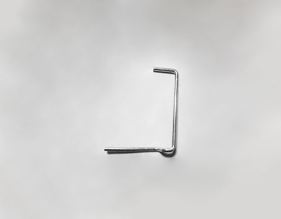 Пружина оси паллеты, 606 NCT, передняя, левая