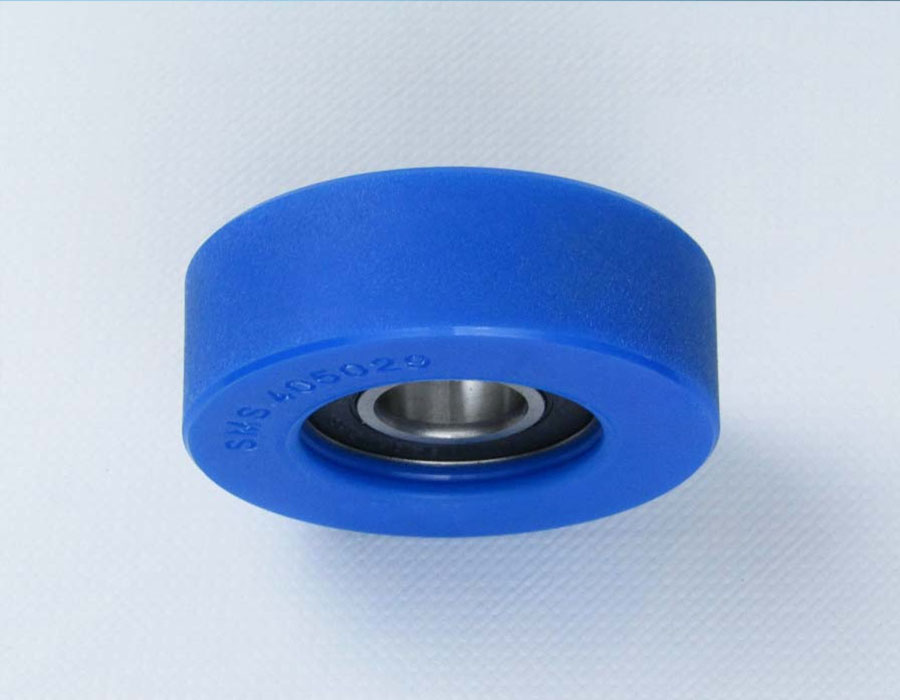 Ролик цепи/ступени, 9300/RSE/RSH, D - 76x25 мм