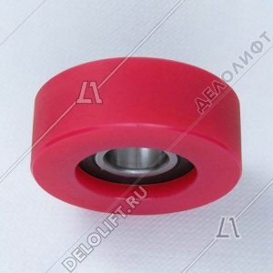 Ролик цепи/ступени, 9300/SWE, D - 70x25 мм, подшипник 6204 RS