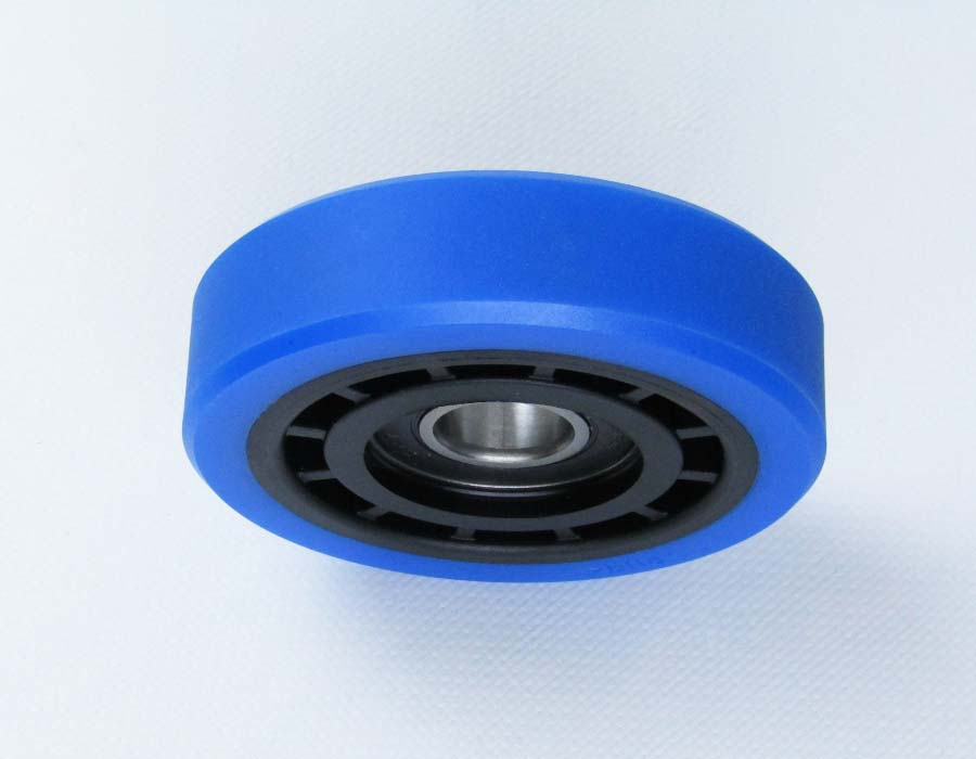 Ролик цепи/ступени, D - 100x25 мм, 6204, DEE4008753